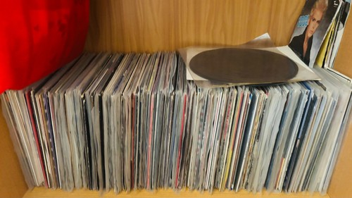 580 dischi vinile - 580,