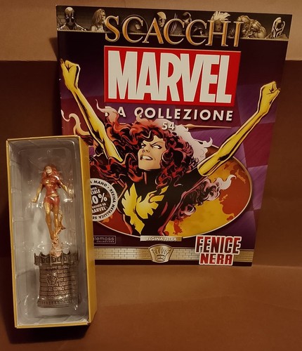 Marvel scacchi eaglemoss - marvel,