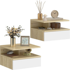 Set Da 2 Comodini Sospesi per