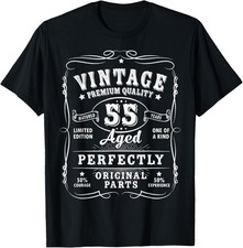 Maglietta vintage - maglietta, 55°