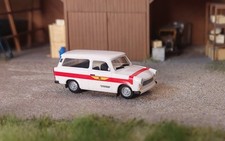 Herpa, MCZ 03-427 IFA Trabant P601 universale VEB aziende di trasporto città di Dresda