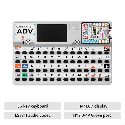 M5stack cardputer adv - cardputer, esp32