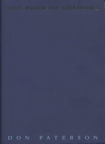 The book shadows don - of, by
