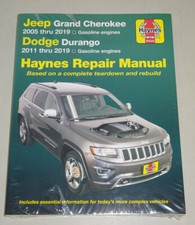 Manuale riparazione Jeep Grand