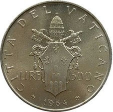 VATICANO PAULUS VI PONT MAX A