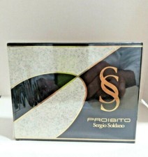 PROIBITO Sergio Soldano eau de parfum 50ml spray, sigillato.