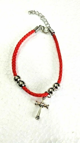 Women red rope christian - red,