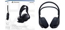 Cuffie Stereo Sony wireless con microfono PULSE Elite per Play Station 5 Nero