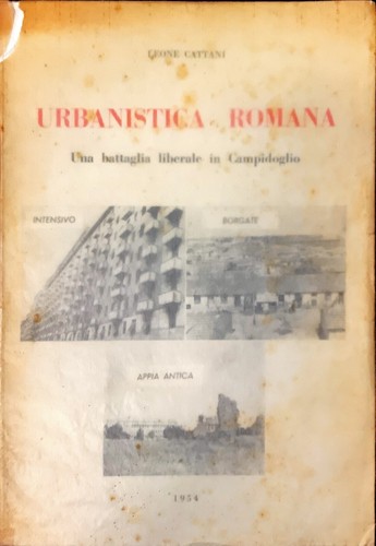 Urbanistica romana leone - romana,