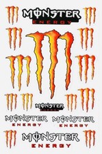 Monster Energy Trasparenti