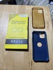 Set Cover + Pellicole Vetro Iphone 12 Mini