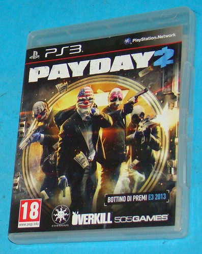 Payday sony playstation - 2, 3