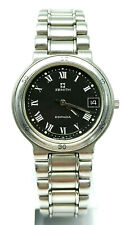Orologio Zenith Espada ref 02.0280.337 montre all stainless steel man clock 