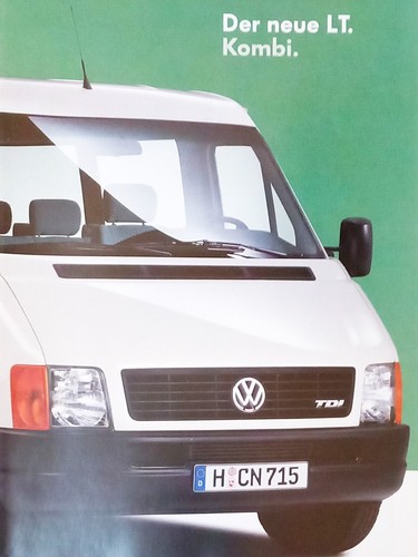 Volkswagen station wagon - lt,