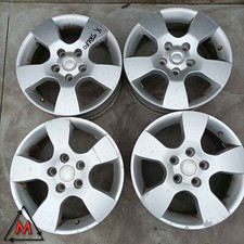 Set 4 cerchi lega Skoda Octavia 1Z0601025 6,5Jx15 5X112 ET50 usati (82357)