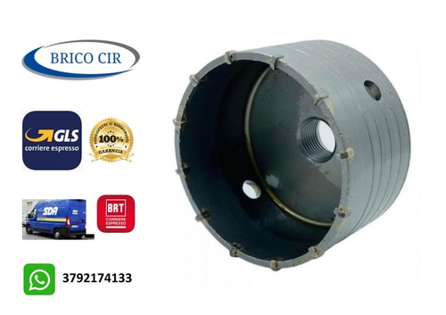 Fresa carotatrice tazza - carotatrice,