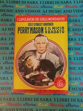 Book libro CAPOLAVORI GIALLI MONDADORI 167 PERRY MASON e il micio sbadato (L43)