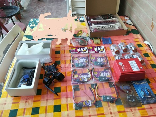 Drone assi da assemblare - a,