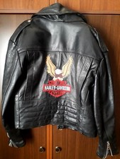 Giacca pelle harley - in,