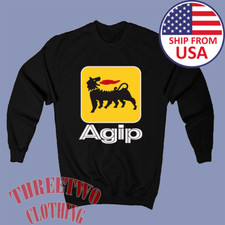 Agip Racing Uomo Nero Taglia
