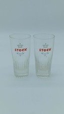 2 Bicchieri Stock per amaro brandy vintage