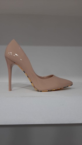 Decollete scarpe donna beige