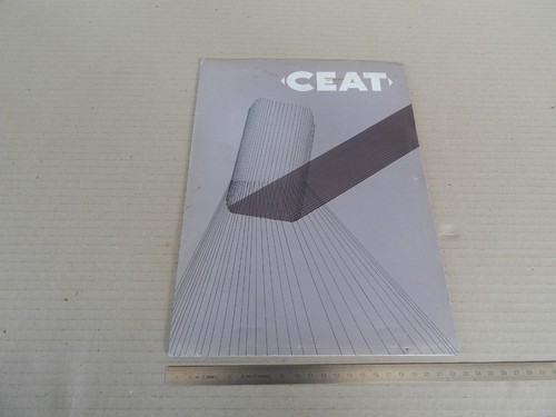 Block notes vintage ceat - block,