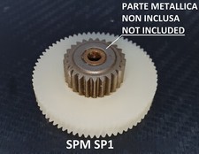 Ingranaggio per motoriduttore granitore sorbettiera SPM SP1 P/N 05.BA0200.002