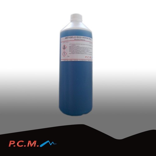 Antigelo auto verde blu - antigelo, kg
