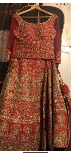 Mongas bridal lehanga - bridal, ispirato