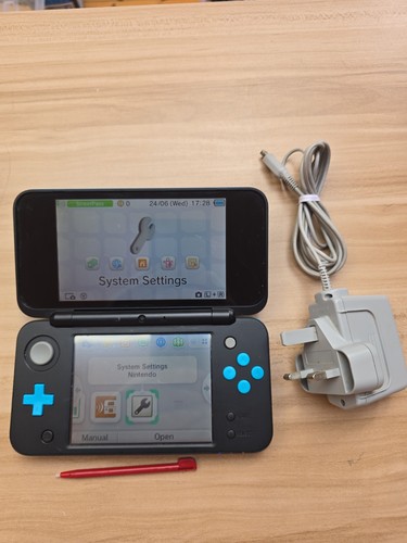 Nintendo 2ds nero blu - nintendo,