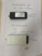 2 Trasformatori 12V per