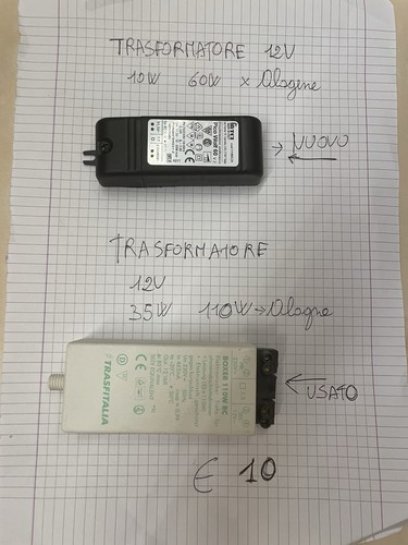 Trasformatori 12v per - 2,