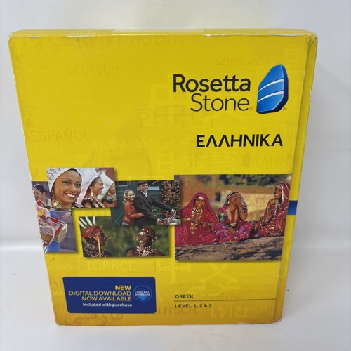 Nuovo rosetta stone greek - rosetta,