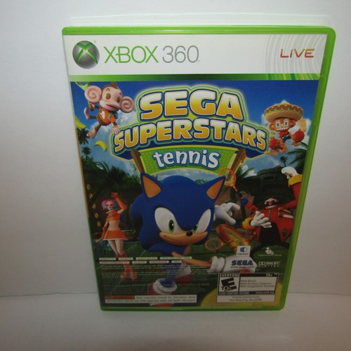 Sega superstars tennis live - sega,