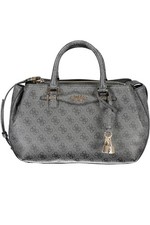 GUESS JEANS BORSA DONNA NERO