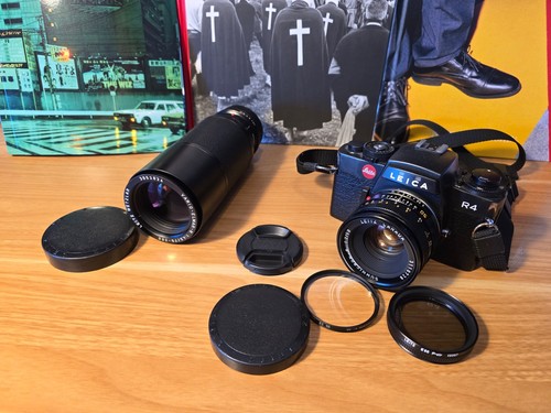 Leica set summicron r 50 - r4, set: