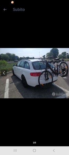 Portabici posteriore thule - posteriore,