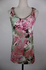 BLUMARINE CANOTTA MAGLIA BRETELLE TOP DONNA TG 44 WOMAN CASUAL VINTAGE T-SHIRT