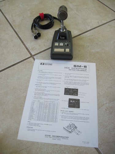 Microfono scrivania icom - scrivania,