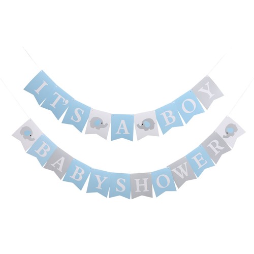 Set striscione baby - 1, shower
