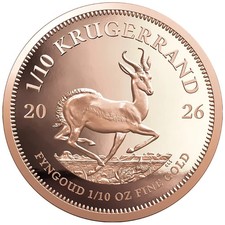 Sudafrica krugerrand 2026 10 - sudafrica, 1/10