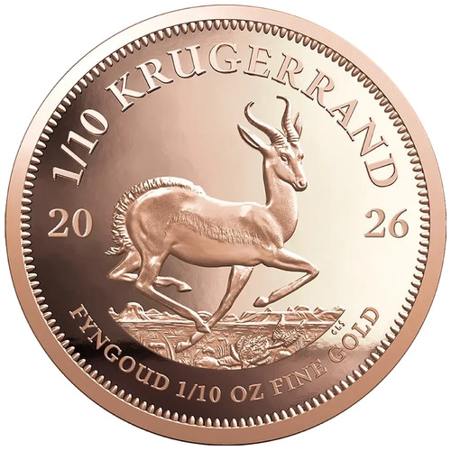 Sudafrica krugerrand 2026 10 - sudafrica,