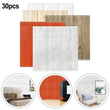 Pannelli in Schiuma Isolanti Fonoassorbenti 30PCS Autoadesivi Piastrelle Pietra Mattone Adesivo Murale