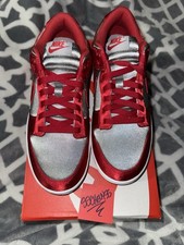 Nike Dunk Low Varsity rosse