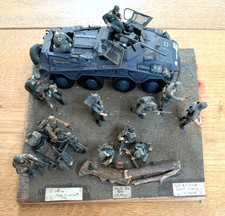 Diorama modello tedesco