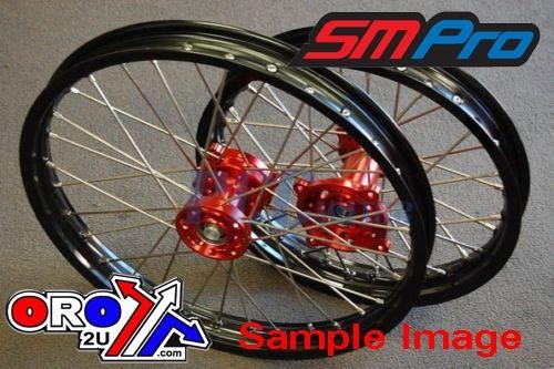 Ruota 16x1 crf150 rd - crf150, bk/rd
