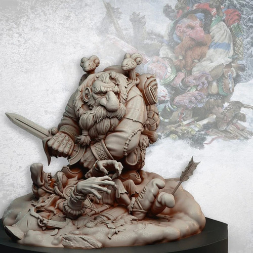 Modellino figura resina 24 - modellino, 1/24