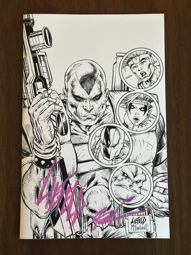 Youngblood 100 variante n - #100, b/n