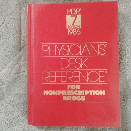 1986 physicians desk reference